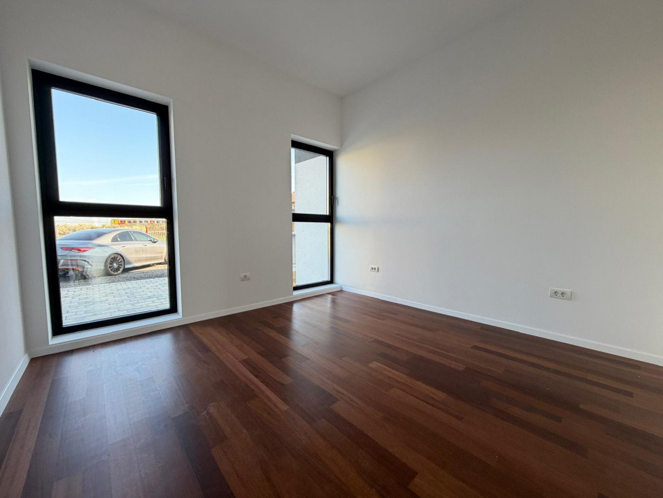 Duplex 5 camere despartit prin camera tehnica - la cheie, in Sacalaz 4, foxfort.ro