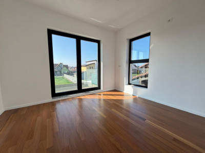 Duplex 5 camere despartit prin camera tehnica - la cheie, in Sacalaz imagine mica 8, foxfort.ro