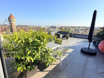 Apartament cu 3 camere, tip penthouse, zona Badea Cartan imagine mica 4, foxfort.ro