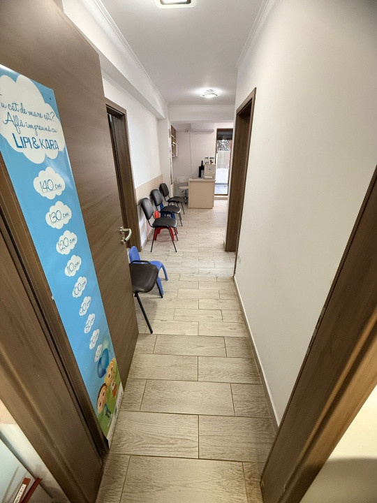 Spatiu comercial cu 3 incaperi, zona Badea Cartan 5, foxfort.ro