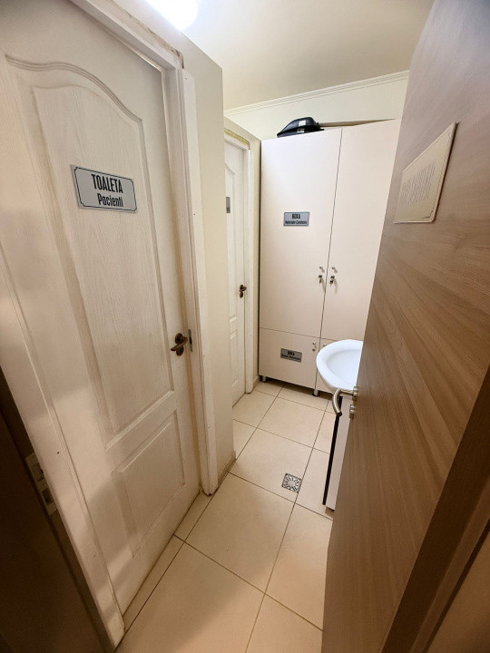 Spatiu comercial cu 3 incaperi, zona Badea Cartan 6, foxfort.ro