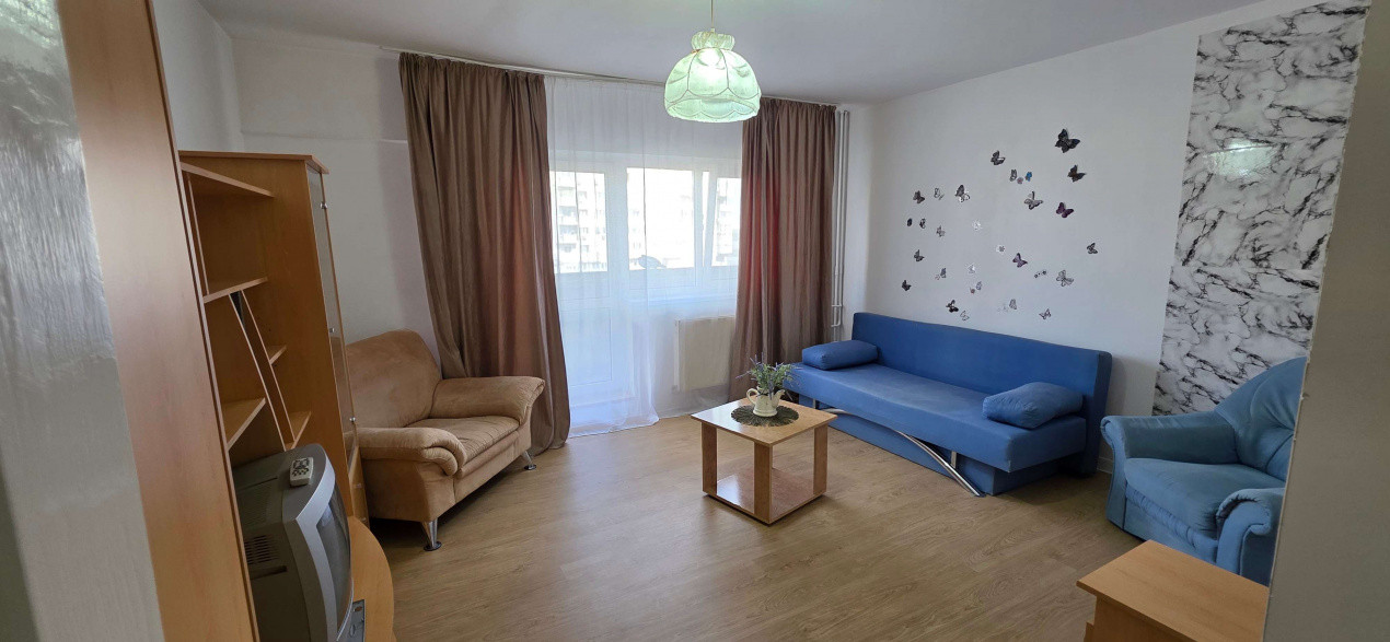 Apartament cu o camera de inchiriat in Arad, zona Aurel Vlaicu 1, foxfort.ro