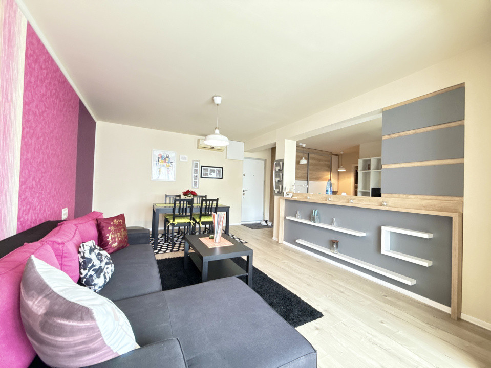 Apartament cu 2 camere de vanzare, zona Torontalului 2, foxfort.ro