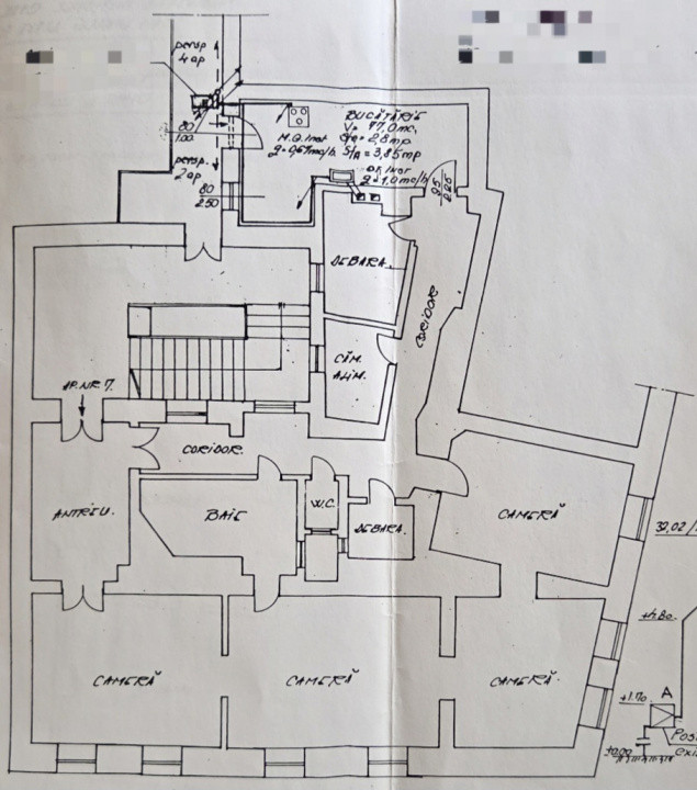 APARTAMENT DE VANZARE IMPRESIONANT | 256 MP UTILI | ZONA TEATRU, ARAD | GARAJ 2, foxfort.ro