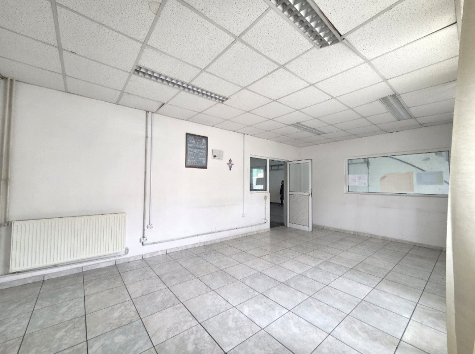 Hala industriala de inchiriat 420 mp, open space – zona UTA 3, foxfort.ro