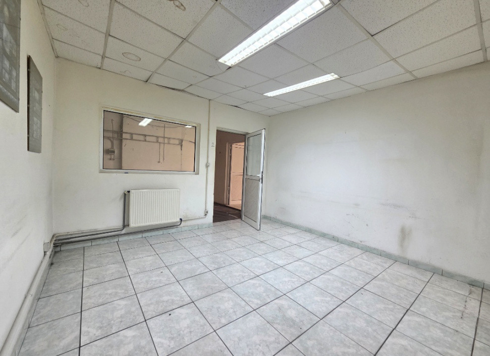 Hala industriala de inchiriat 420 mp, open space – zona UTA 5, foxfort.ro
