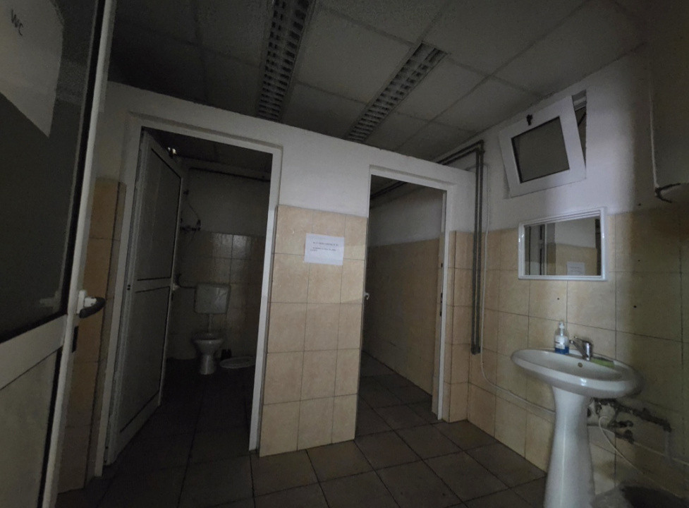 Hala industriala de inchiriat 420 mp, open space – zona UTA 7, foxfort.ro
