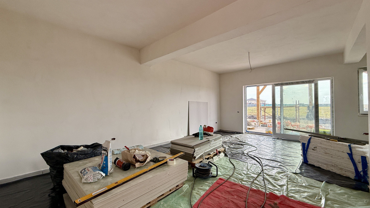 Duplex cu 5 camere de 128 mp utili si teren de 410 mp, zona Giarmata Vii 2, foxfort.ro