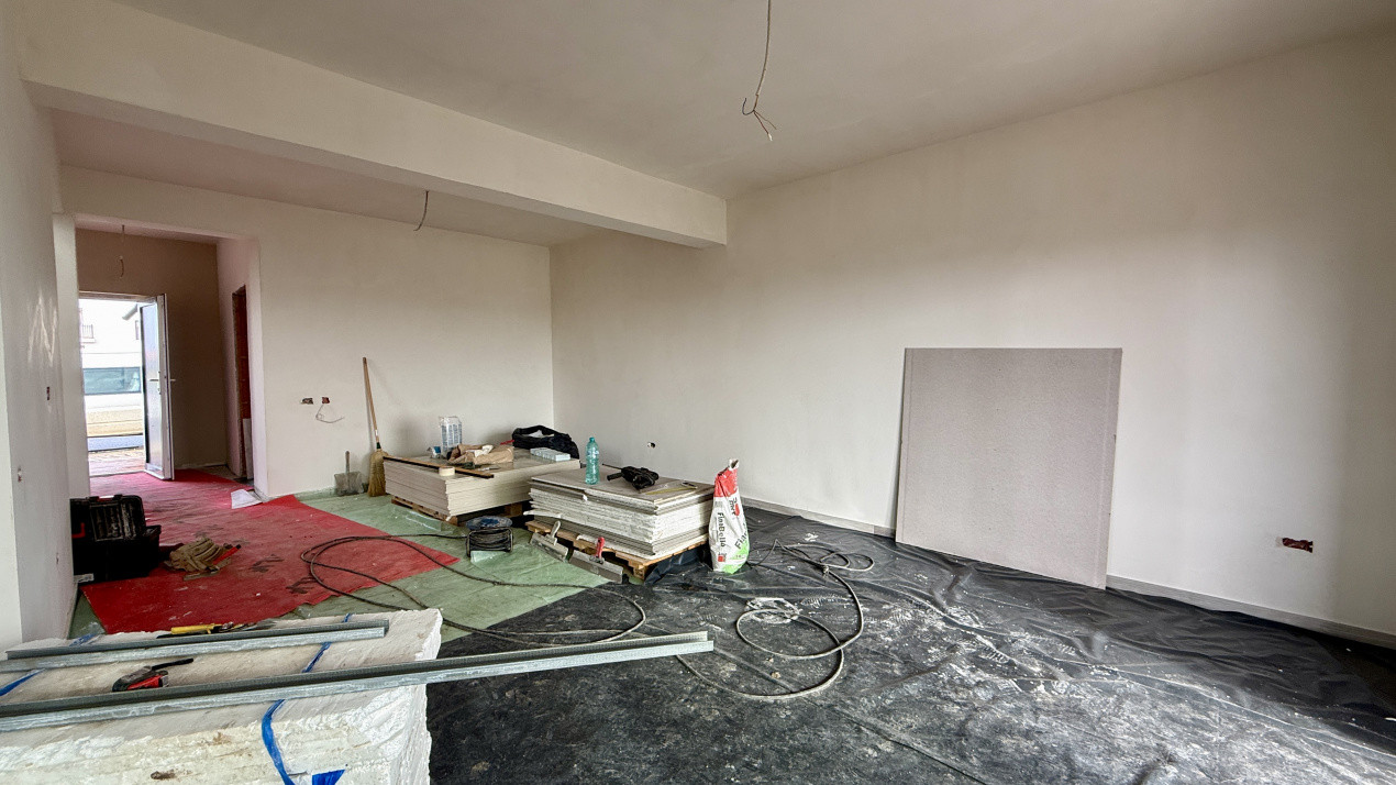 Duplex cu 5 camere de 128 mp utili si teren de 410 mp, zona Giarmata Vii 3, foxfort.ro