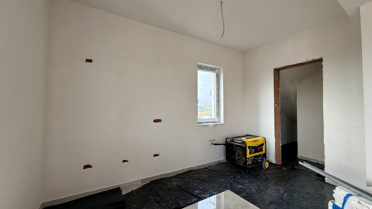 Duplex cu 5 camere de 128 mp utili si teren de 410 mp, zona Giarmata Vii 4, foxfort.ro