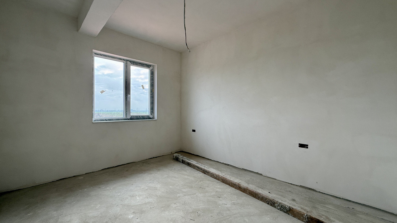 Duplex cu 5 camere de 128 mp utili si teren de 410 mp, zona Giarmata Vii 8, foxfort.ro