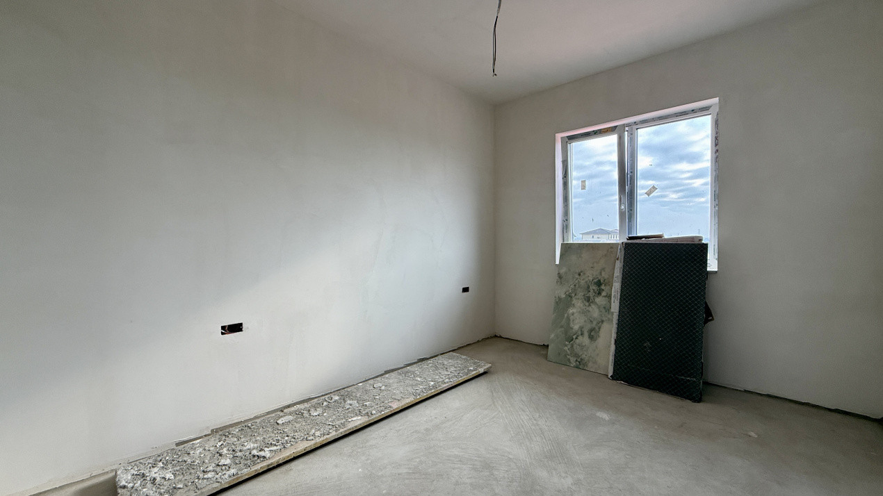 Duplex cu 5 camere de 128 mp utili si teren de 410 mp, zona Giarmata Vii 10, foxfort.ro