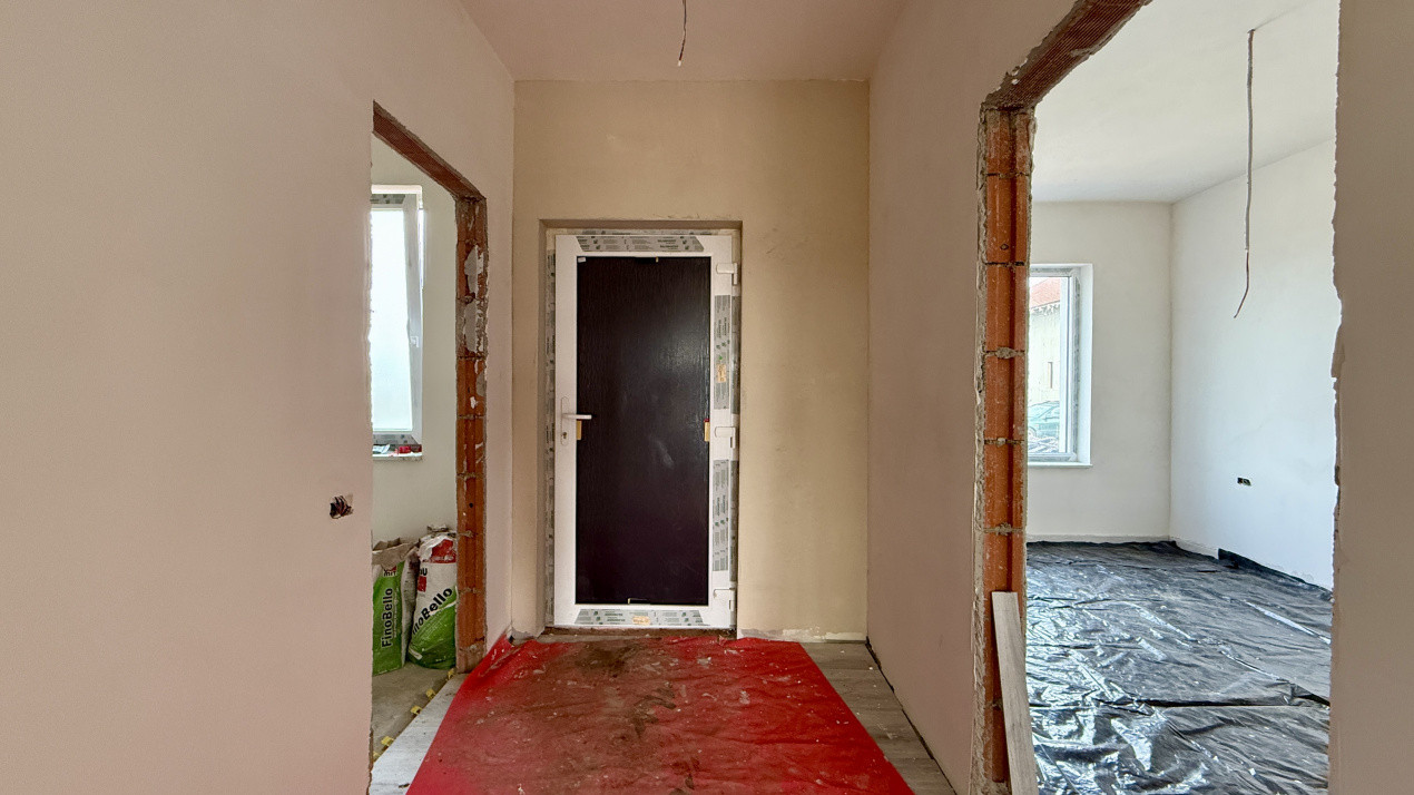 Duplex cu 5 camere de 128 mp utili si teren de 410 mp, zona Giarmata Vii 19, foxfort.ro