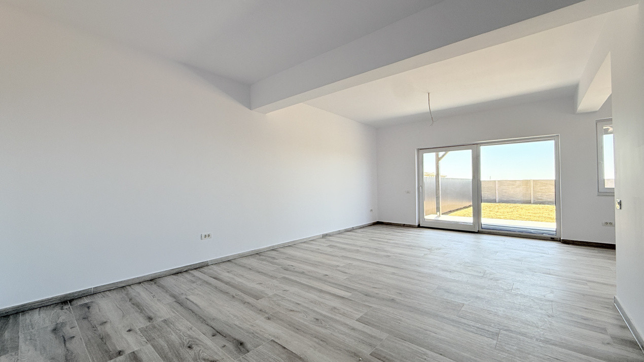 Duplex cu 5 camere de 128 mp utili si teren de 410 mp, zona Giarmata Vii 2, foxfort.ro