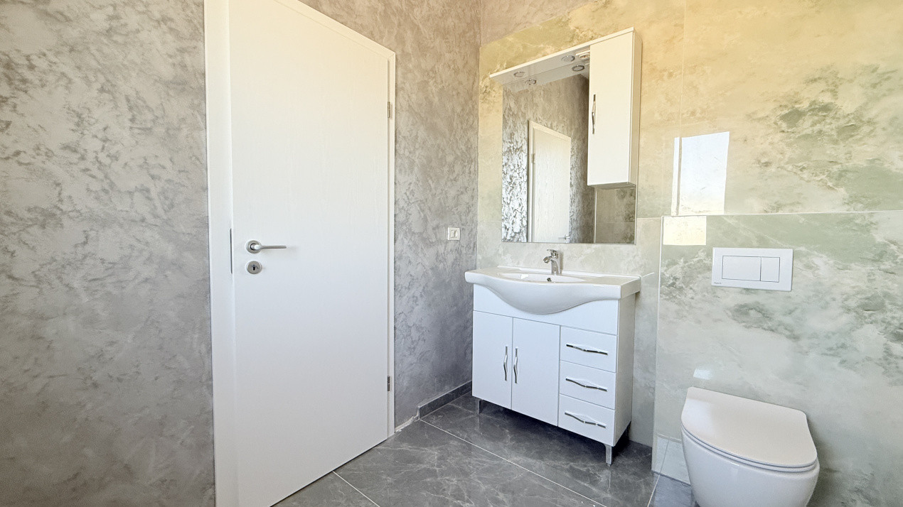 Duplex cu 5 camere de 128 mp utili si teren de 410 mp, zona Giarmata Vii 17, foxfort.ro