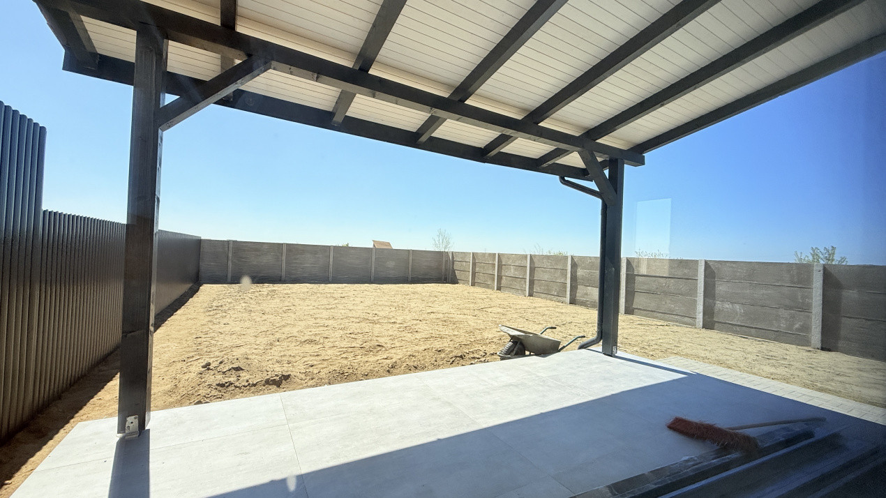 Duplex cu 5 camere de 128 mp utili si teren de 410 mp, zona Giarmata Vii 22, foxfort.ro
