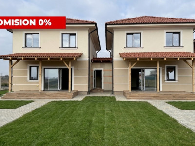 Duplex cu 5 camere de 128 mp utili si teren de 410 mp, zona Giarmata Vii