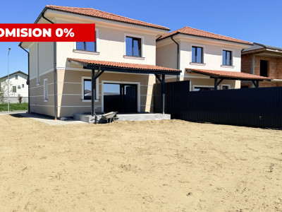 Duplex cu 5 camere de 128 mp utili si teren de 410 mp, zona Giarmata Vii