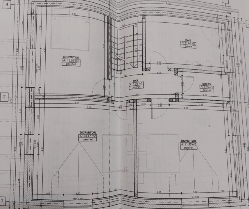 Casa individuala | 5 camere | Teren generos 805 mp | Giarmata Vii 3, foxfort.ro