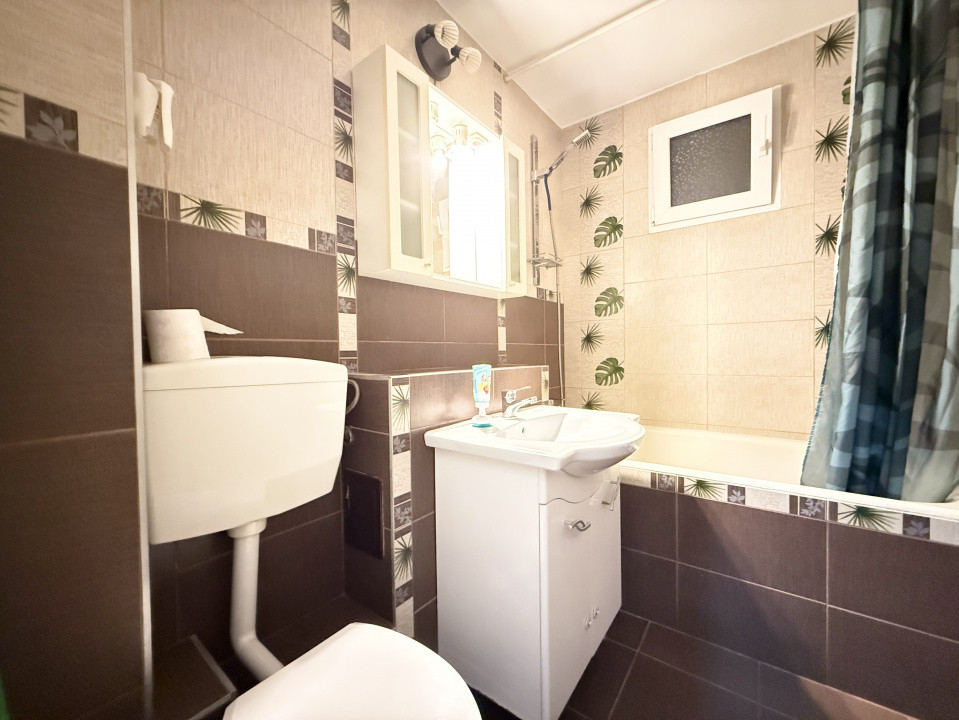 Apartament cu 2 camere de vanzare in Timisoara, zona Lipovei 19, foxfort.ro