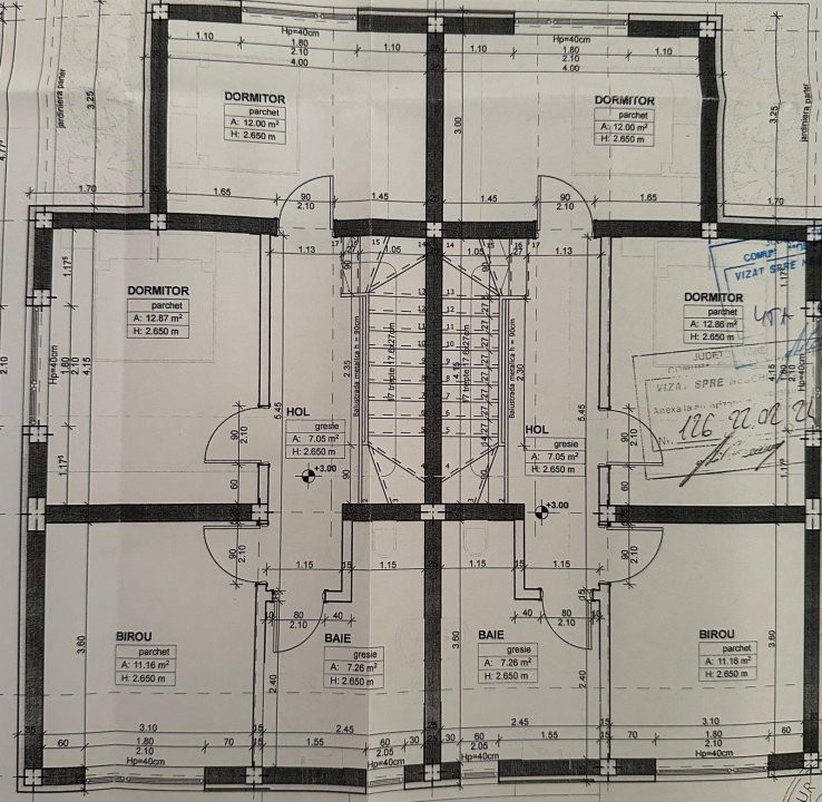 Duplex Mosnita, 4 camere, 2 bai - Toate utilitatile - Drumul Boilor 1, foxfort.ro