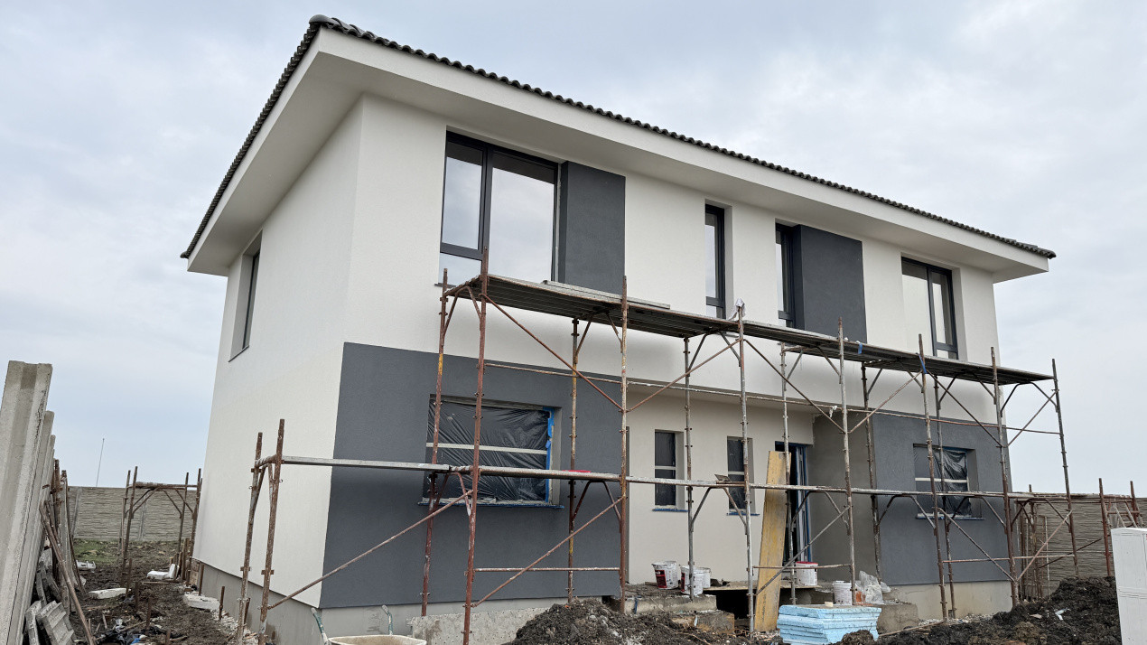 Duplex Mosnita, 4 camere, 2 bai - Toate utilitatile - Drumul Boilor 3, foxfort.ro