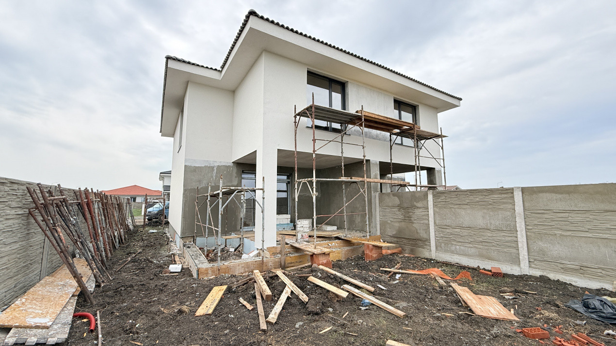 Duplex Mosnita, 4 camere, 2 bai - Toate utilitatile - Drumul Boilor 4, foxfort.ro