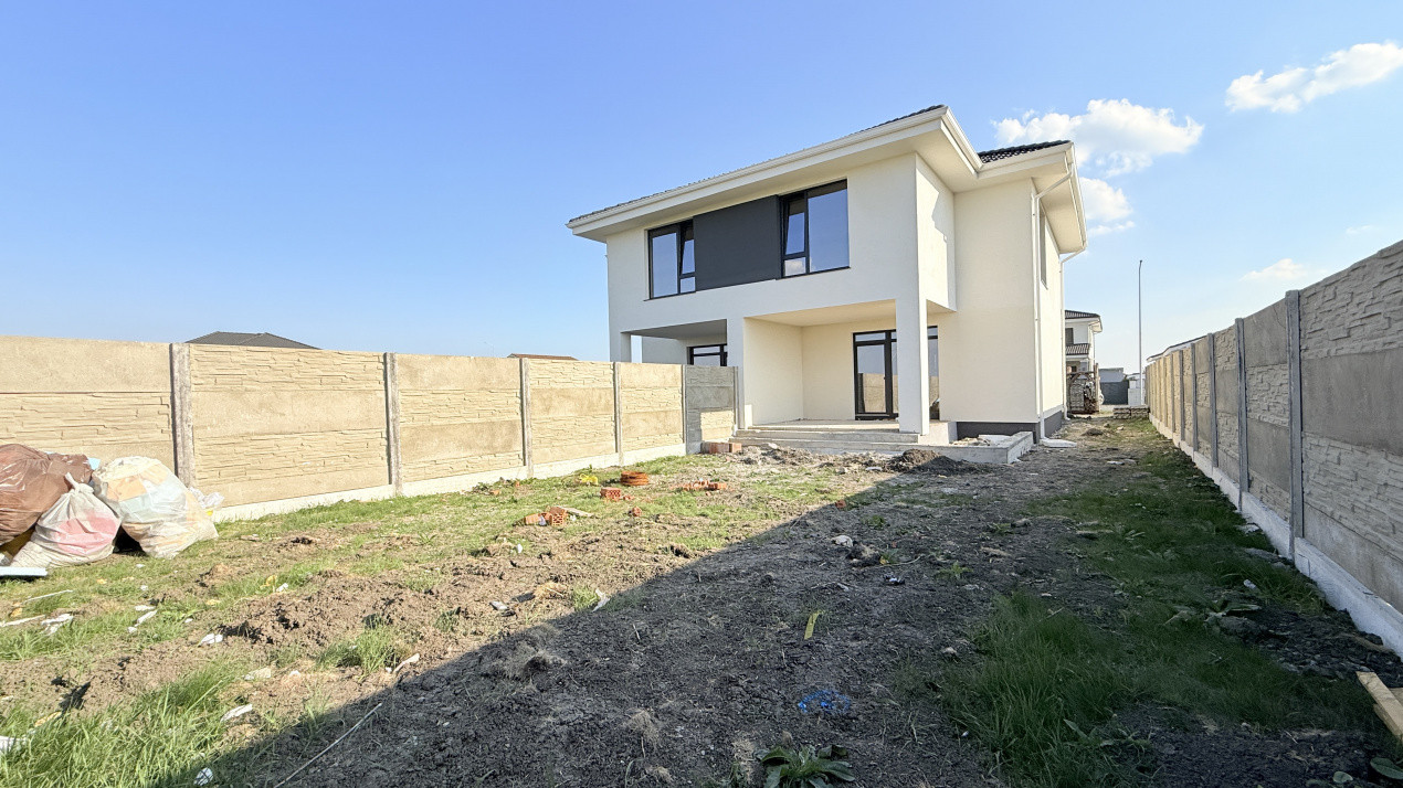 Duplex Mosnita, 4 camere, 2 bai - Toate utilitatile - Drumul Boilor 2, foxfort.ro