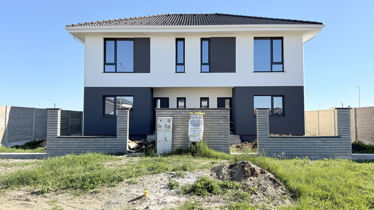 Duplex Mosnita, 4 camere, 2 bai - Toate utilitatile - Drumul Boilor 1, foxfort.ro
