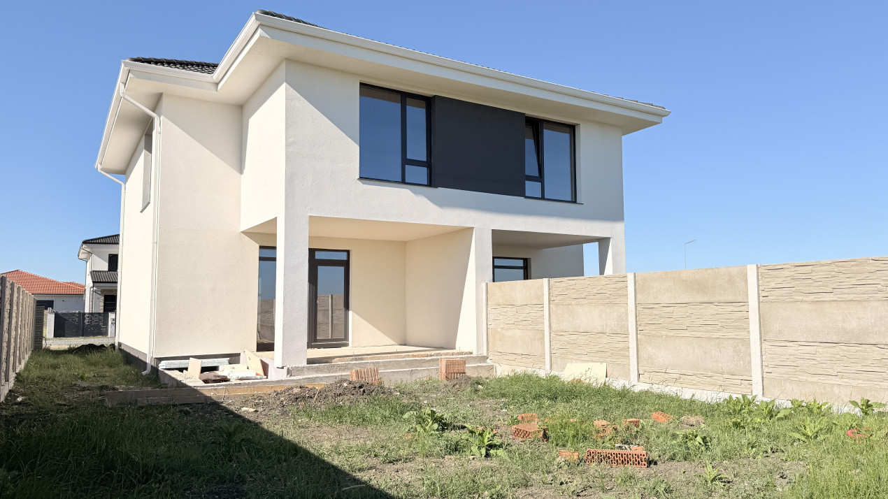 Duplex Mosnita, 4 camere, 2 bai - Toate utilitatile - Drumul Boilor 19, foxfort.ro