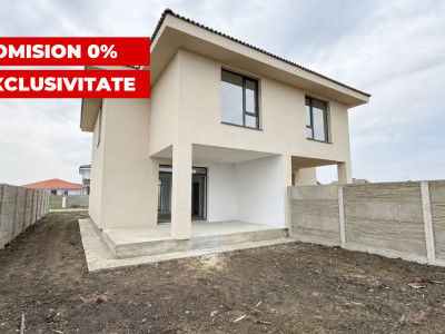 Duplex Mosnita, 4 camere, 2 bai - Toate utilitatile - Drumul Boilor