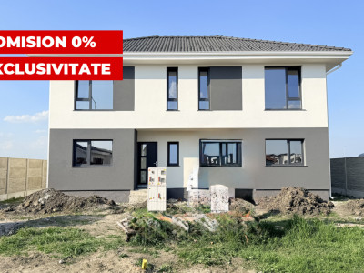 Duplex Mosnita, 4 camere, 2 bai - Toate utilitatile - Drumul Boilor