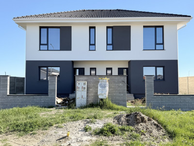 Duplex Mosnita, 4 camere, 2 bai - Toate utilitatile - Drumul Boilor