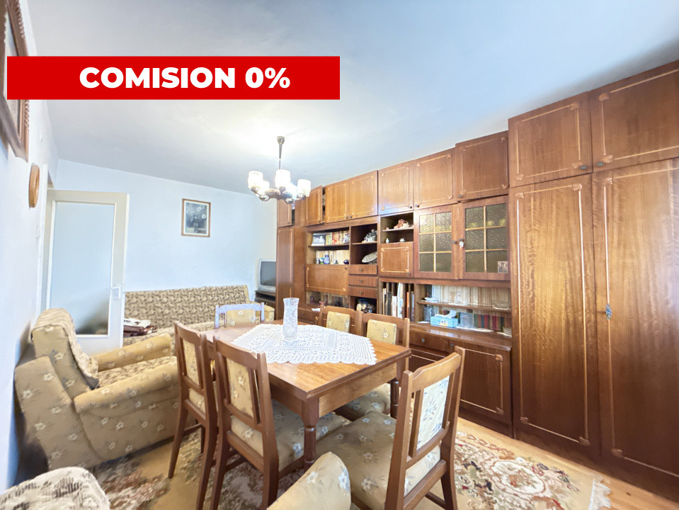 COMISION 0% Apartament cu 3 camere de vanzare, zona Lipovei 1, foxfort.ro