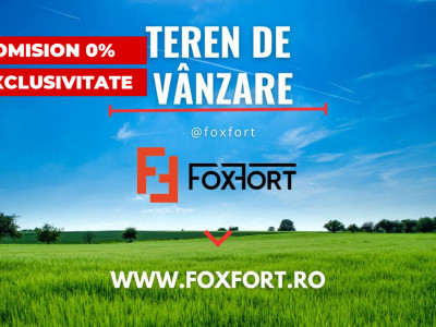 COMISION 0% Teren extravilan ideal pentru investitie, de vanzare in Lugoj