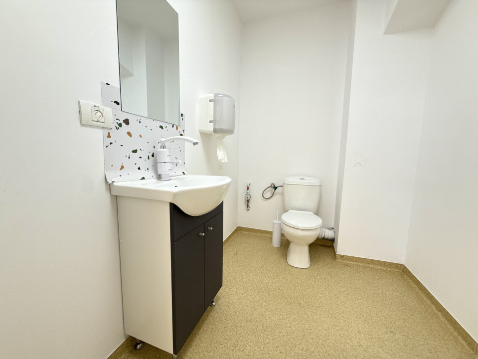 Spatiu pentru birouri/activitati – 190 mp in Sacalaz - Curte privata 3, foxfort.ro