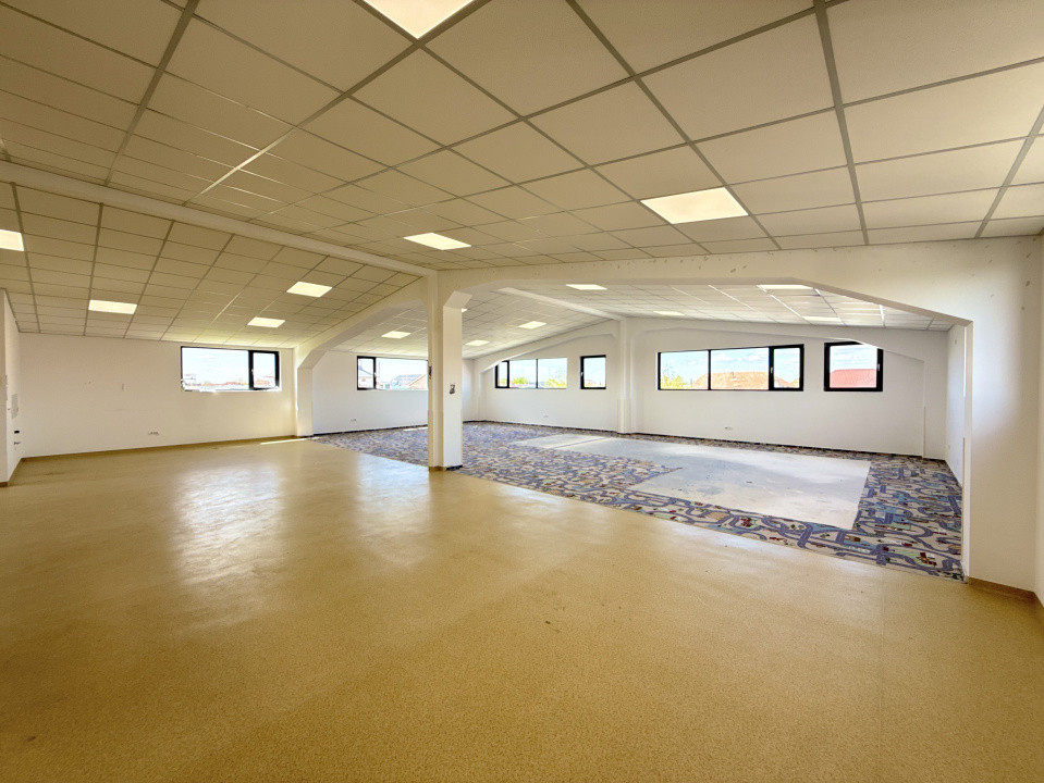 Spatiu pentru birouri/activitati – 190 mp in Sacalaz - Curte privata 4, foxfort.ro