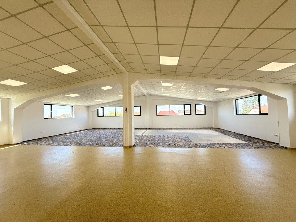 Spatiu pentru birouri/activitati – 190 mp in Sacalaz - Curte privata 5, foxfort.ro
