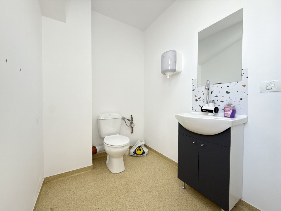Spatiu pentru birouri/activitati – 190 mp in Sacalaz - Curte privata 9, foxfort.ro