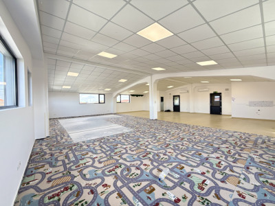 Spatiu pentru birouri/activitati – 190 mp in Sacalaz - Curte privata imagine mica 2, foxfort.ro