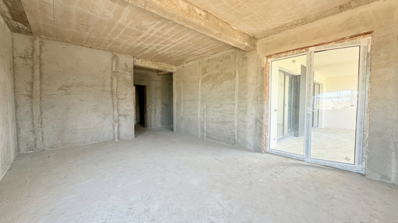 Apartament de vanzare, 3 camere + 300 mp curte - Mosnita - Drumul Boilor 2, foxfort.ro