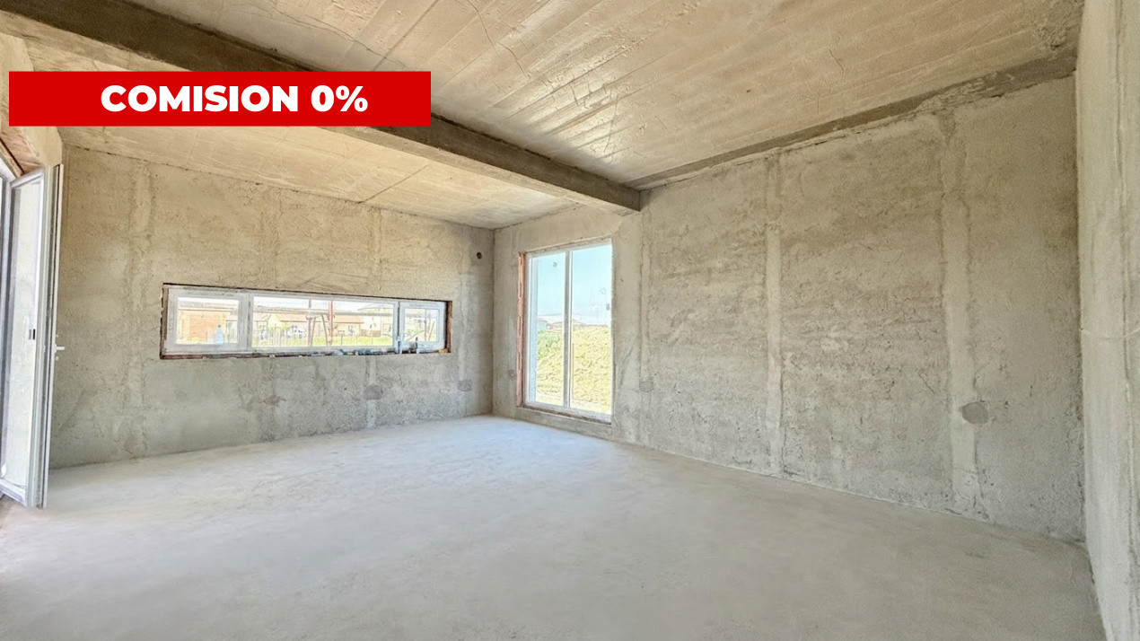 Apartament de vanzare, 3 camere + 300 mp curte - Mosnita - Drumul Boilor 1, foxfort.ro