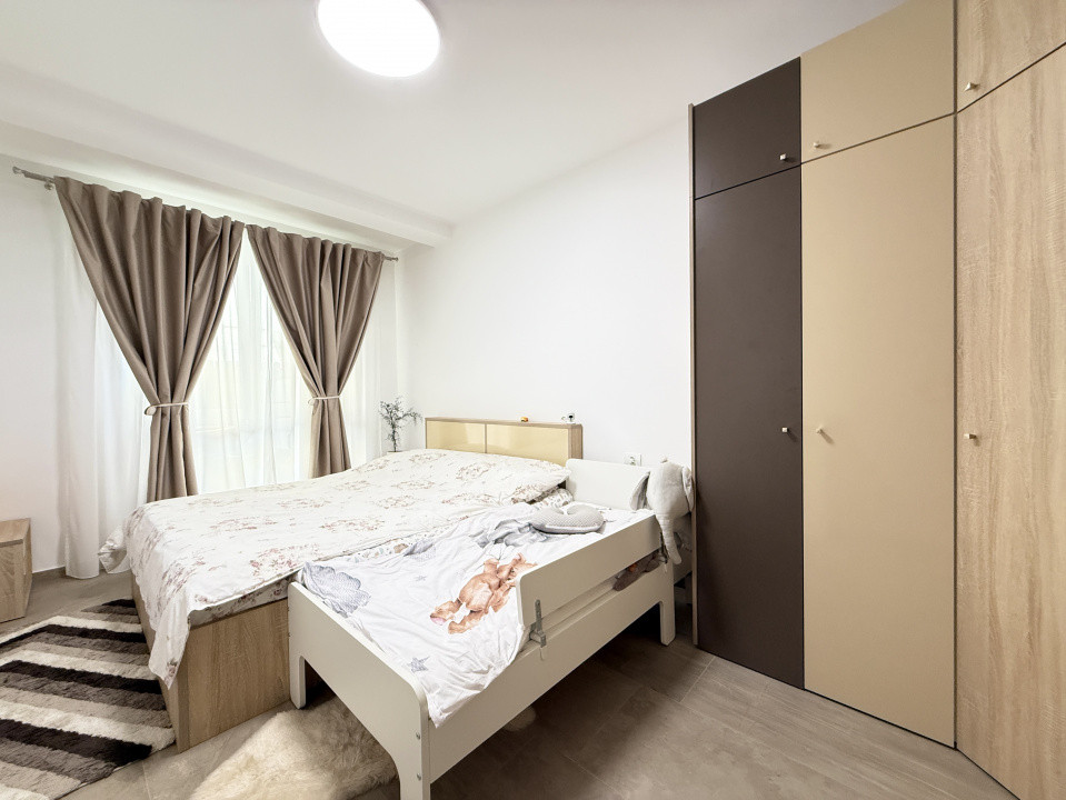 Apartament cu 2 camere, terasa, curte si loc parcare in Dumbravita 3, foxfort.ro