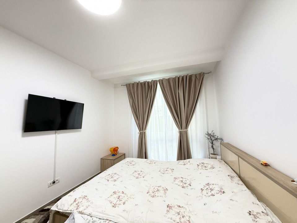 Apartament cu 2 camere, terasa, curte si loc parcare in Dumbravita 4, foxfort.ro