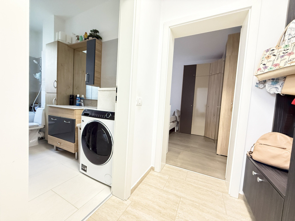 Apartament cu 2 camere, terasa, curte si loc parcare in Dumbravita 14, foxfort.ro