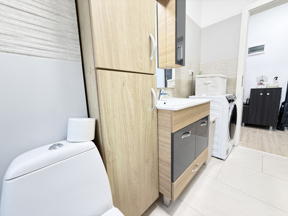 Apartament cu 2 camere, terasa, curte si loc parcare in Dumbravita 15, foxfort.ro