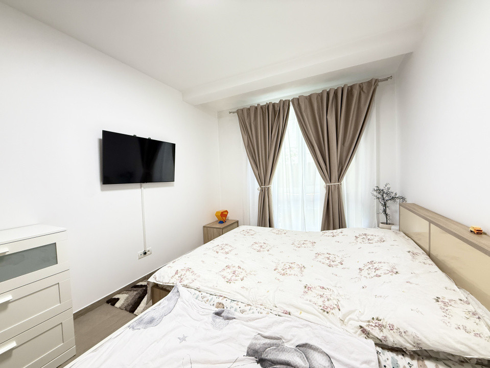 Apartament cu 2 camere, terasa, curte si loc parcare in Dumbravita 18, foxfort.ro