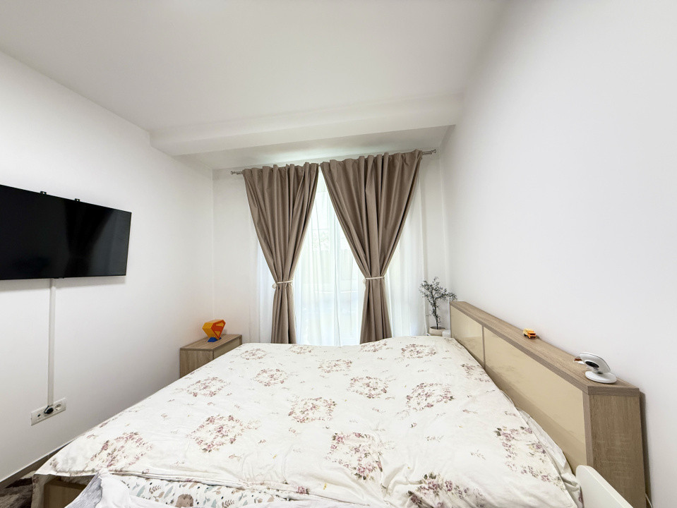 Apartament cu 2 camere, terasa, curte si loc parcare in Dumbravita 20, foxfort.ro