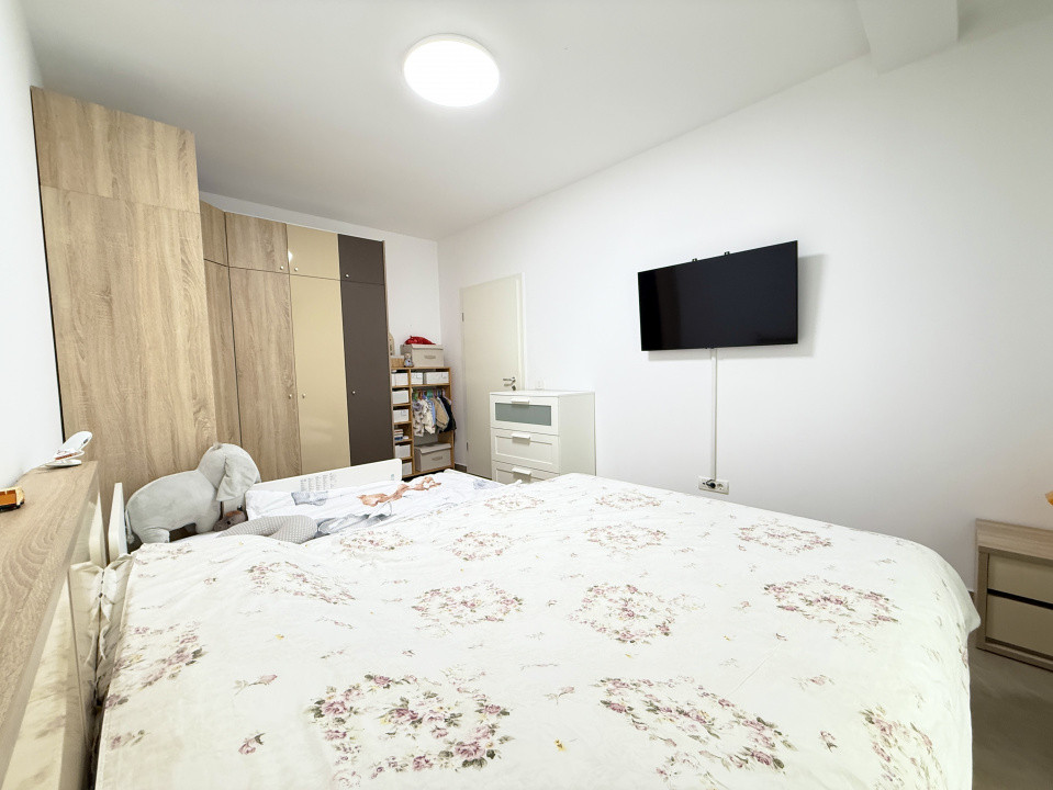 Apartament cu 2 camere, terasa, curte si loc parcare in Dumbravita 21, foxfort.ro