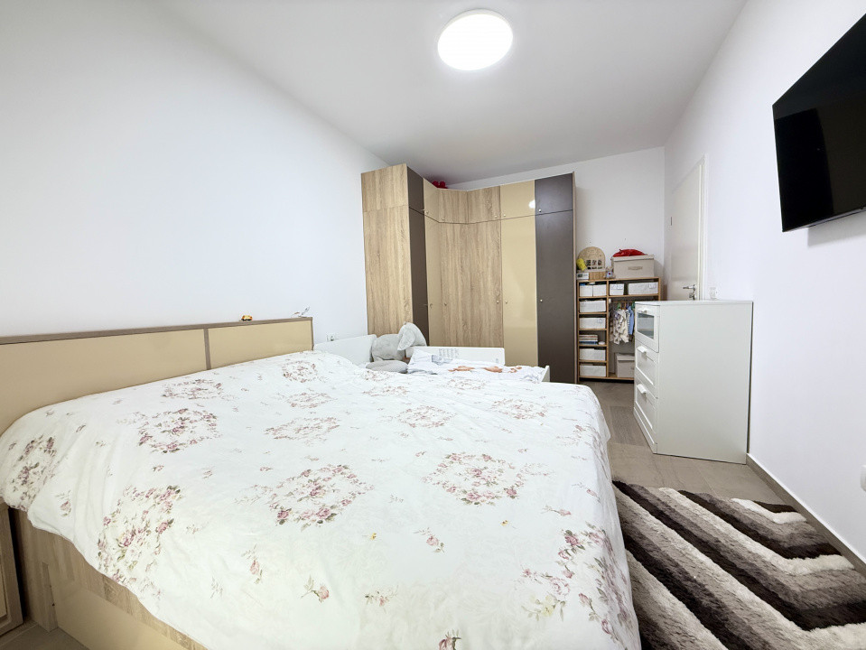 Apartament cu 2 camere, terasa, curte si loc parcare in Dumbravita 22, foxfort.ro